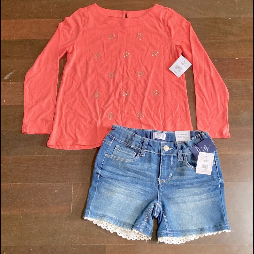 Kid’s Crown & Ivy Outfit